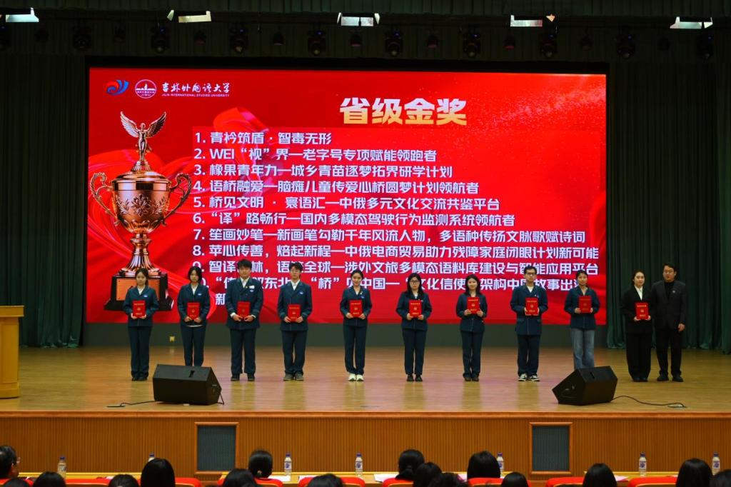 省级金奖